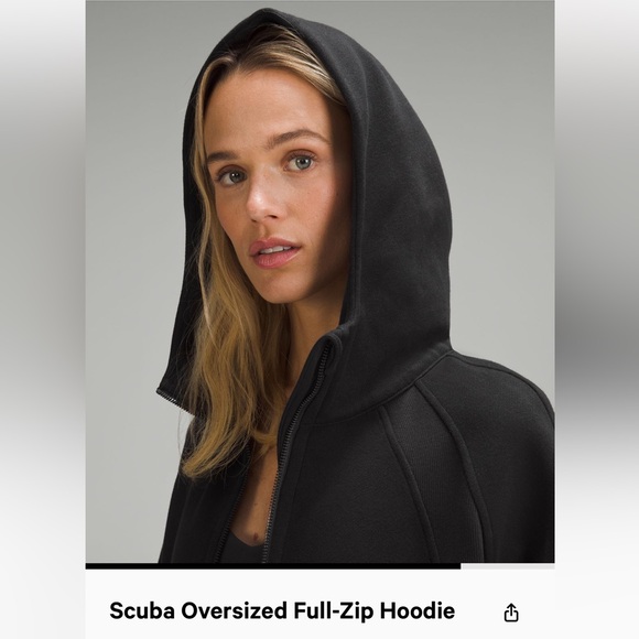 Lululemon scuba oversized hoodie - Picture 4 of 4